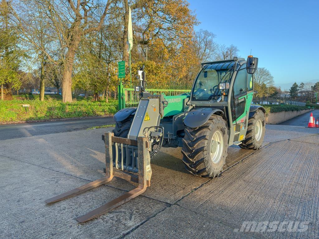 Kramer KT559 Teleskoplastere for Landbruk