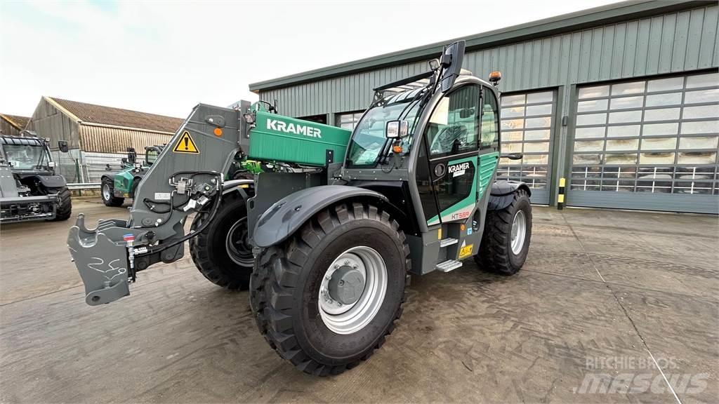 Kramer KT559 Teleskoplastere for Landbruk