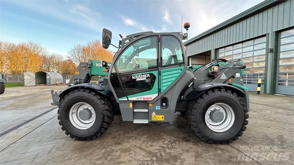 Kramer KT559 Teleskoplastere for Landbruk