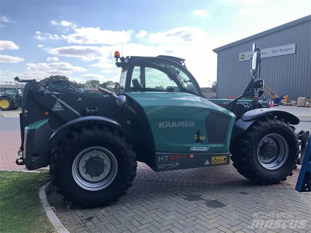 Kramer KT559 Teleskoplastere for Landbruk