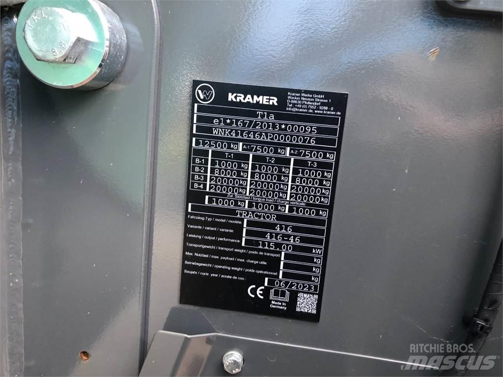 Kramer KT559 Teleskoplastere for Landbruk