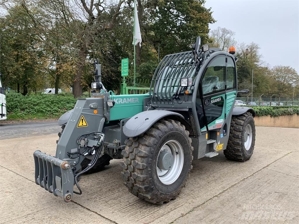 Kramer KT559 Teleskoplastere for Landbruk