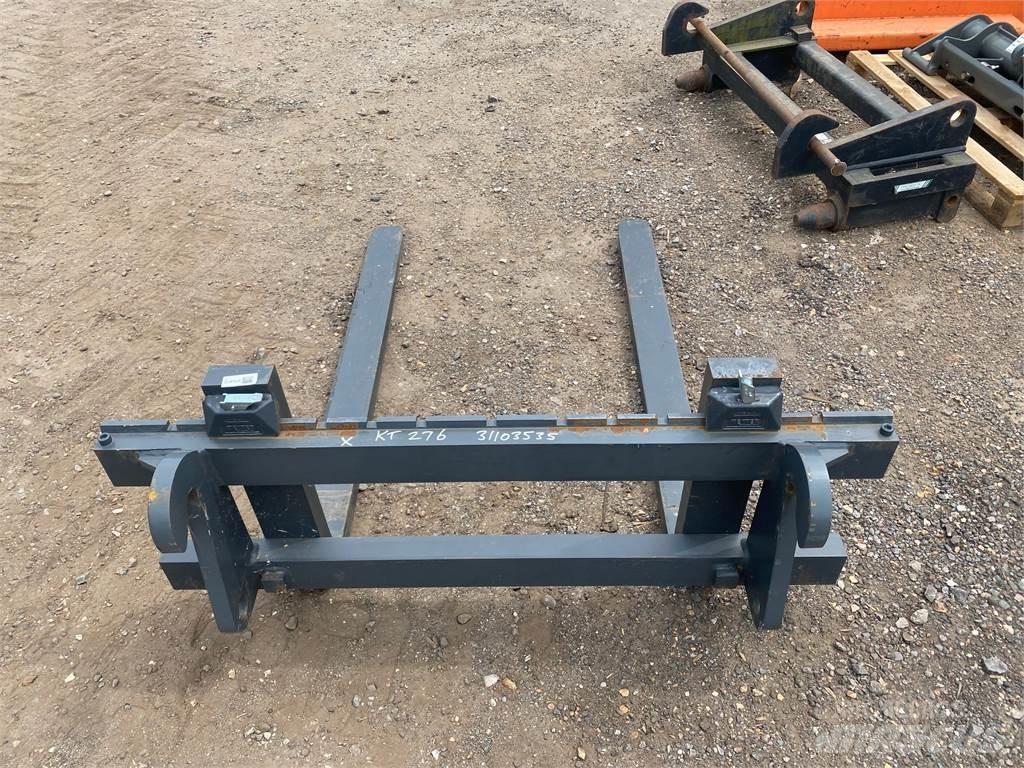 Kramer PALLET Teleskoplastere for Landbruk