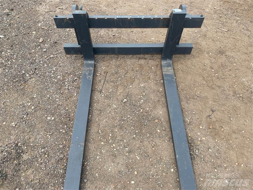 Kramer PALLET Teleskoplastere for Landbruk