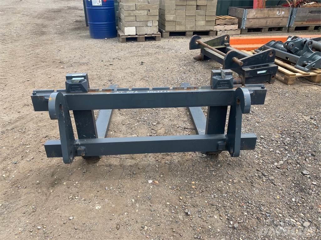 Kramer PALLET Teleskoplastere for Landbruk