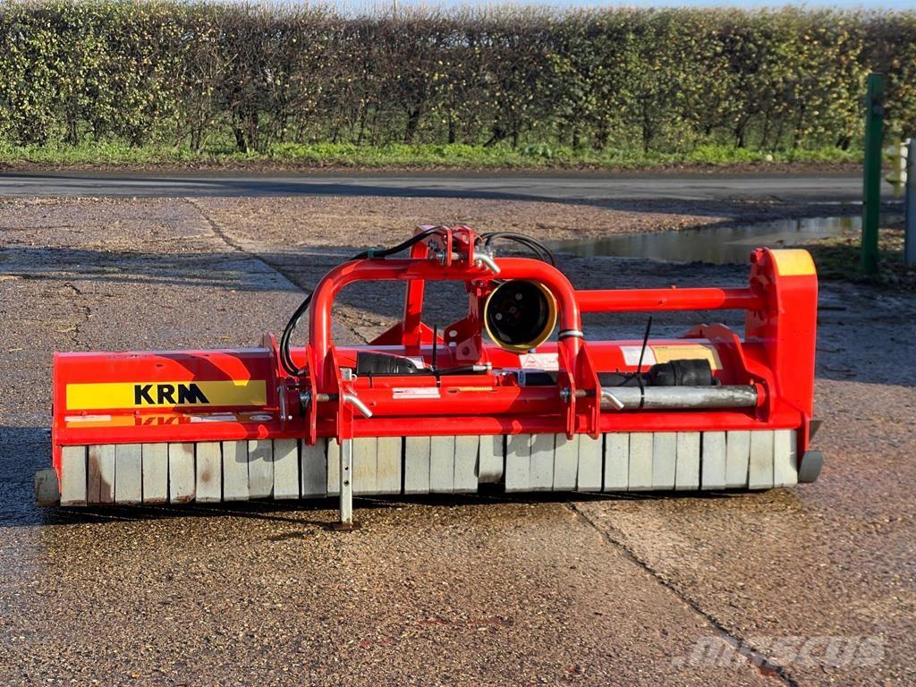 Krm ICON 2700S Beitepussere og toppkuttere