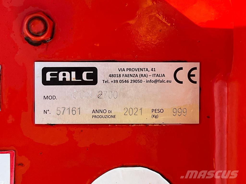 Krm ICON 2700S Beitepussere og toppkuttere