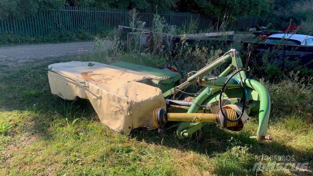 Krone AM242Z Beitepussere og toppkuttere