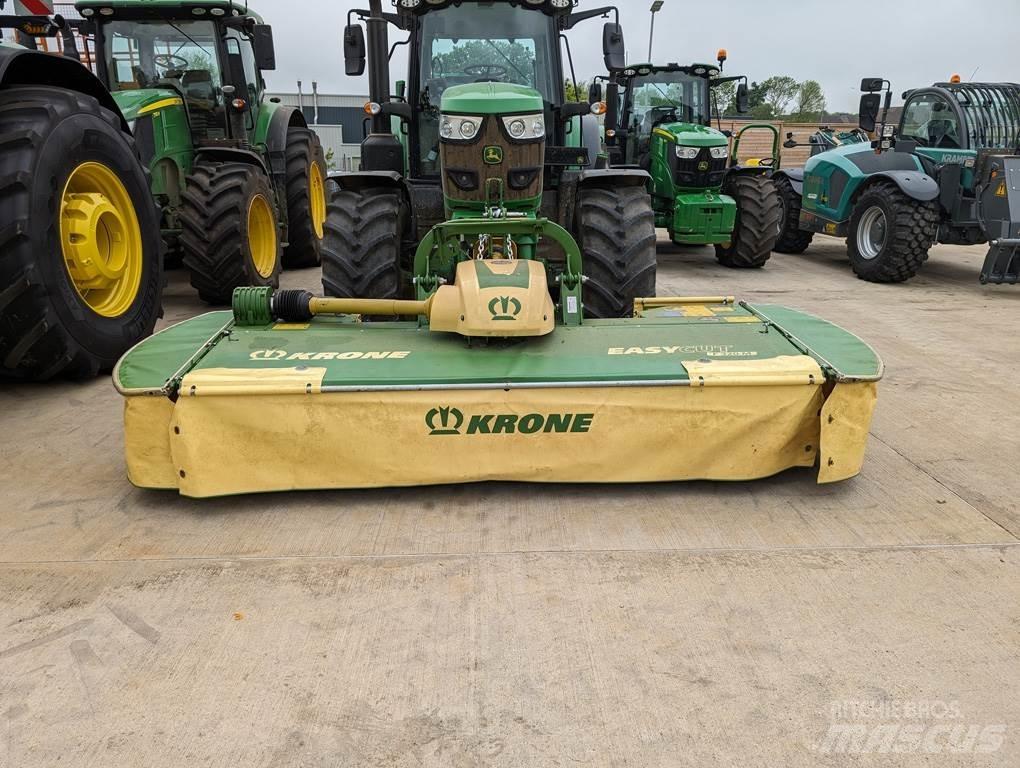 Krone F320M Beitepussere og toppkuttere