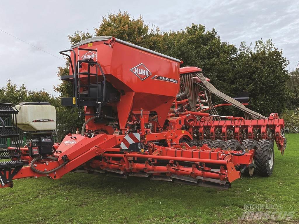 Kuhn AUROCK 6000 Såmaskiner