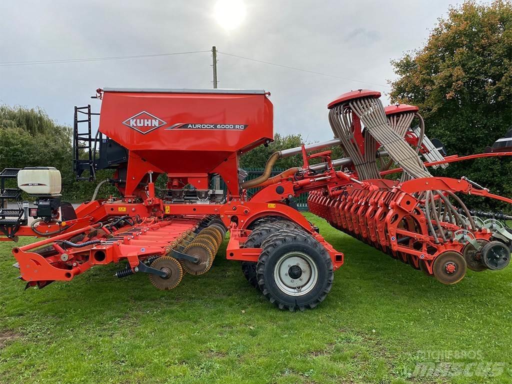 Kuhn AUROCK 6000 Såmaskiner
