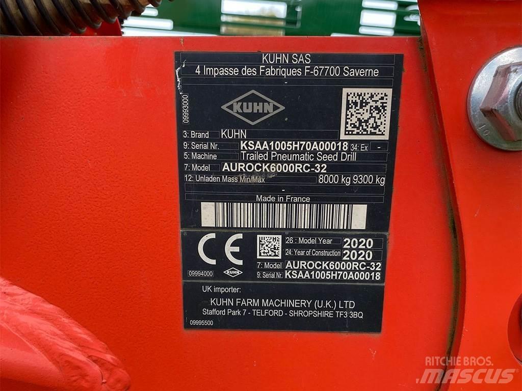 Kuhn AUROCK 6000 Såmaskiner