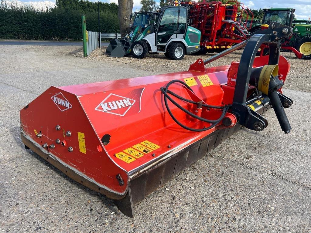 Kuhn BP28 Beitepussere og toppkuttere