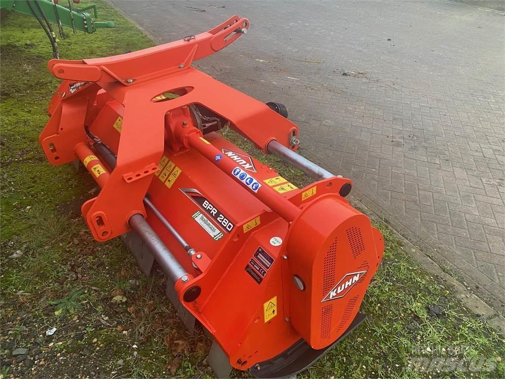 Kuhn BPR280 RH Beitepussere og toppkuttere