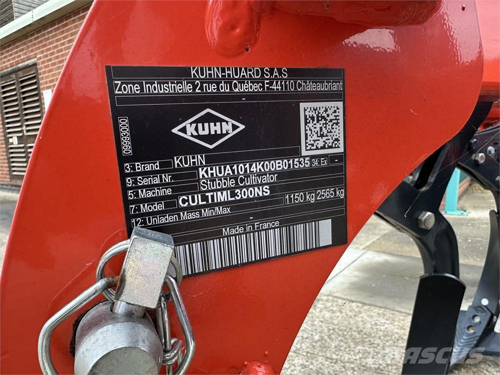 Kuhn CULTIMERL300 Kultivatorer