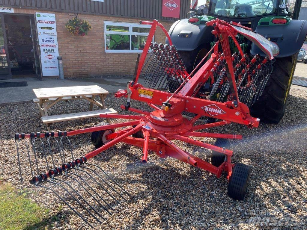 Kuhn GA4431 Raker og høyvendere