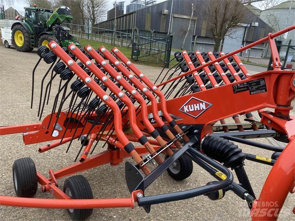 Kuhn GA4431 Raker og høyvendere