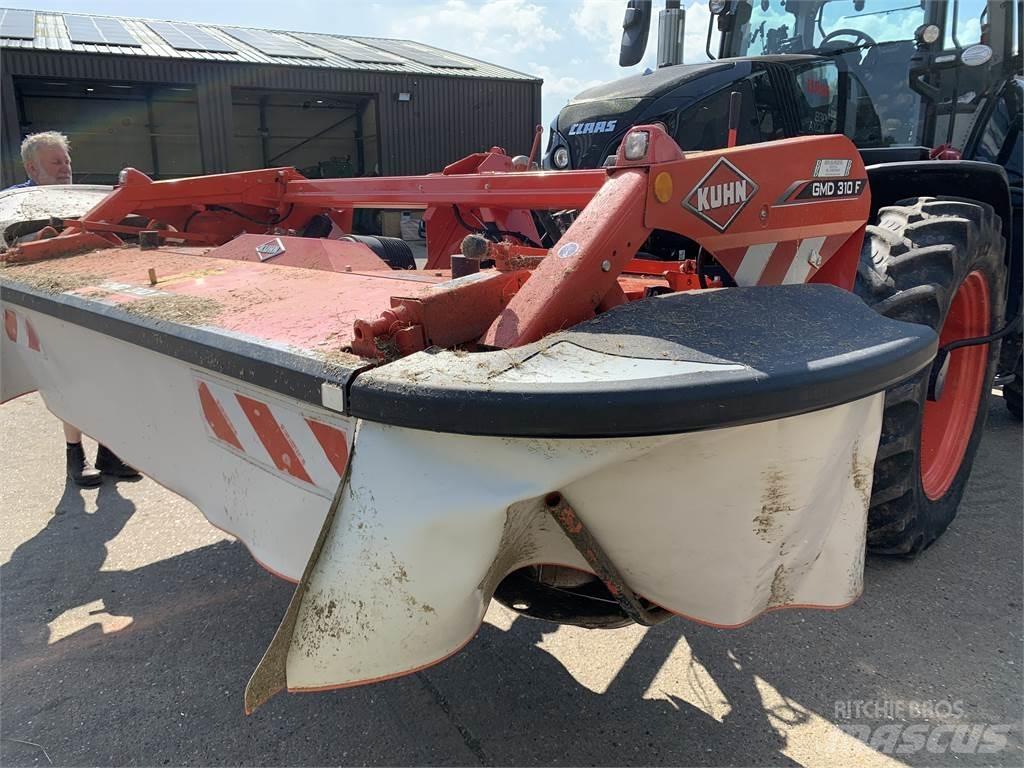 Kuhn GMD310FF Beitepussere og toppkuttere