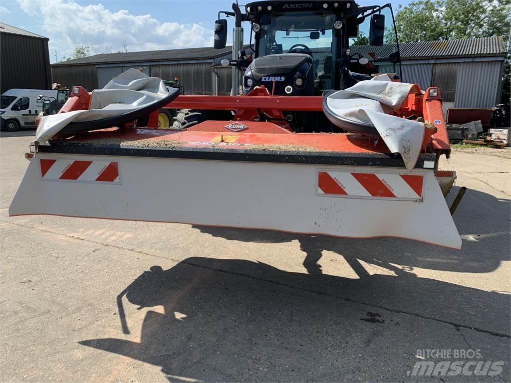 Kuhn GMD310FF Beitepussere og toppkuttere