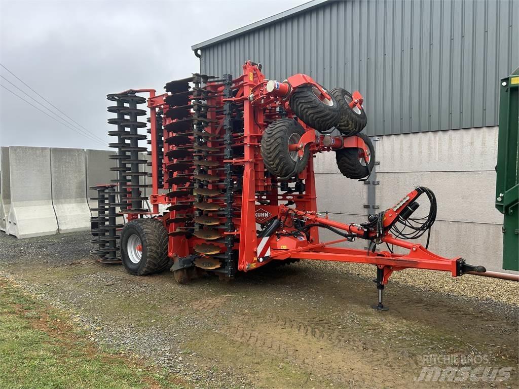Kuhn OPTIMER12500 Kultivatorer