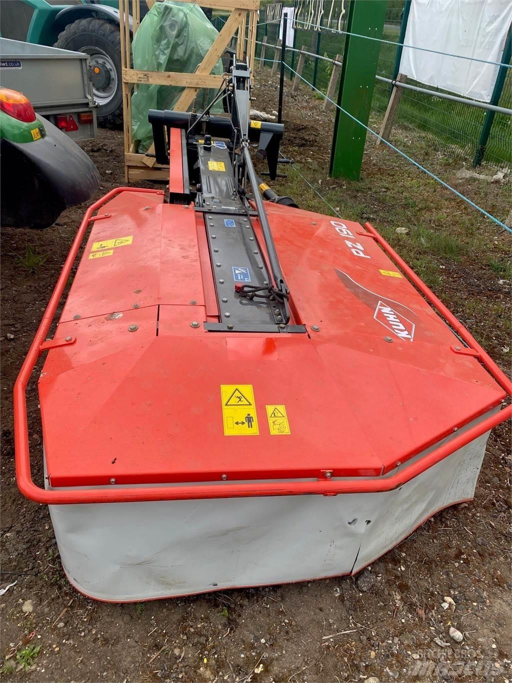 Kuhn PZ190 Beitepussere og toppkuttere