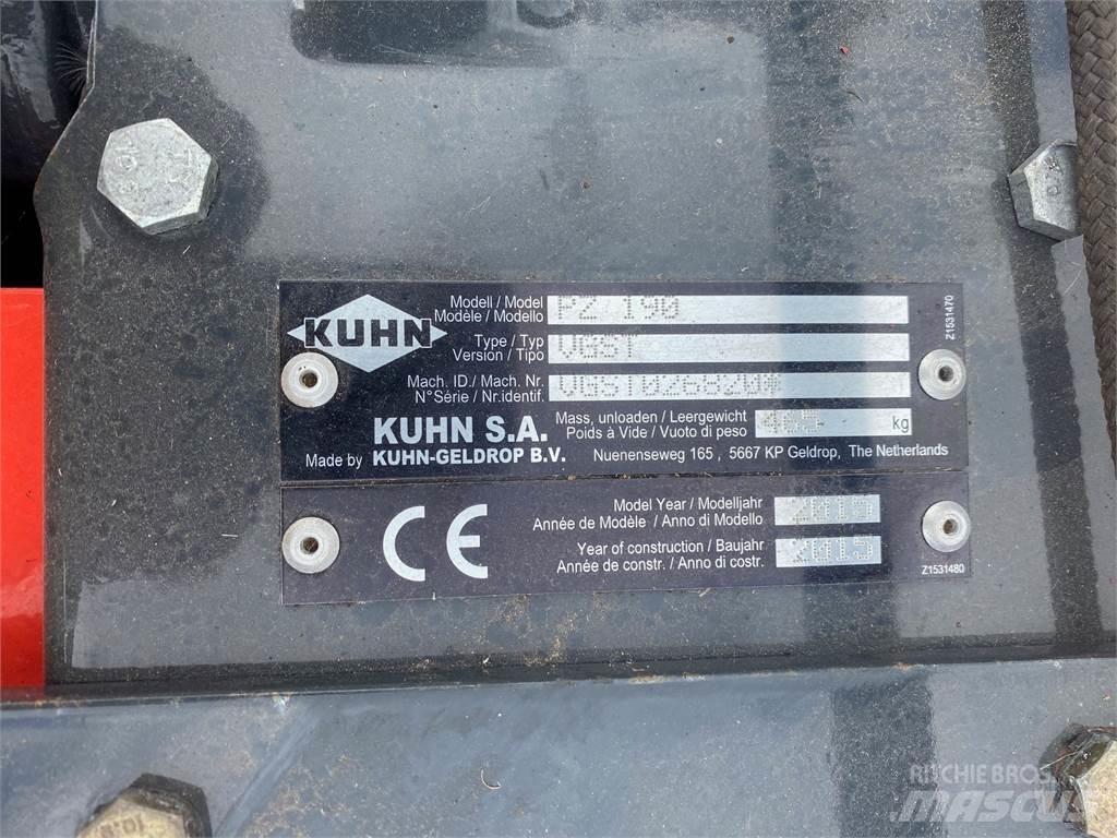 Kuhn PZ190 Beitepussere og toppkuttere