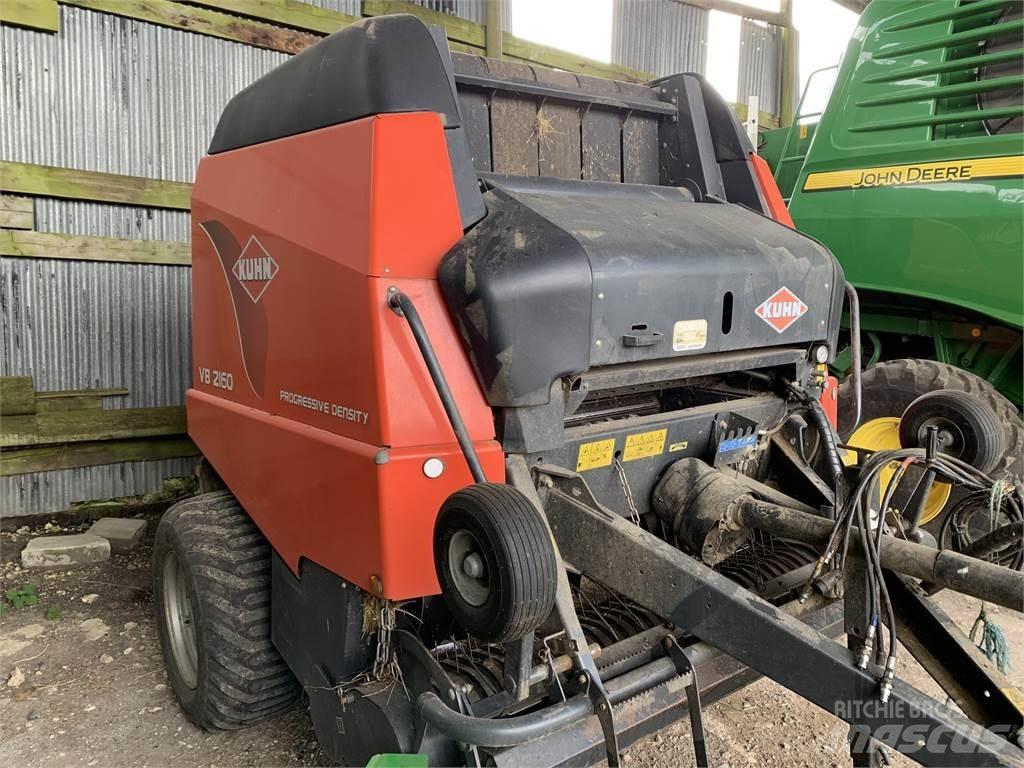 Kuhn VB 2160 Firkantpresser