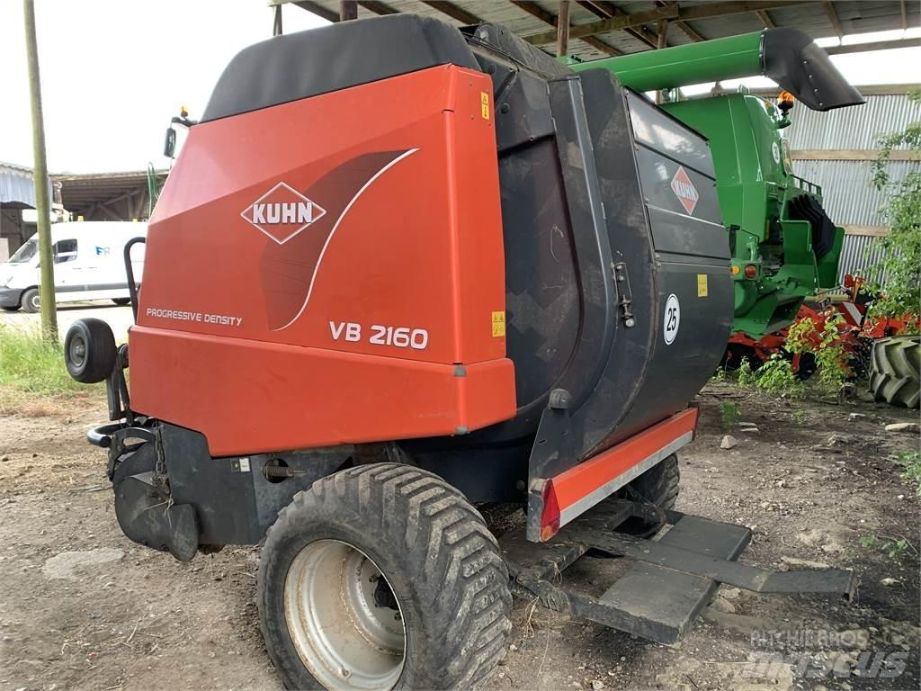 Kuhn VB 2160 Firkantpresser