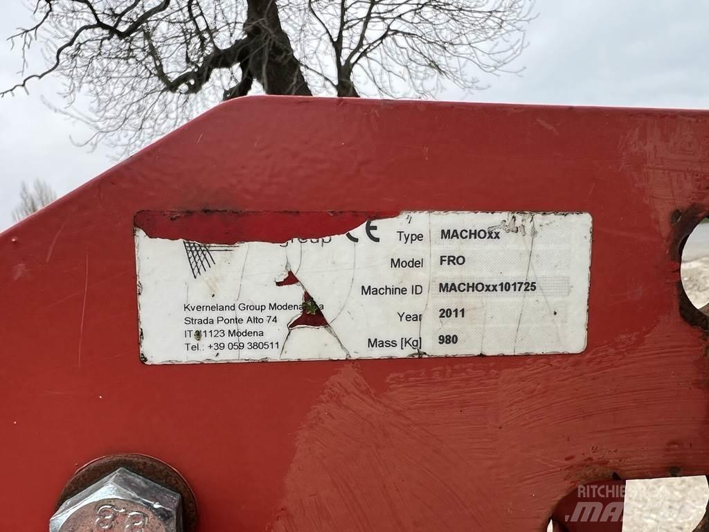 Kverneland FRO Beitepussere og toppkuttere