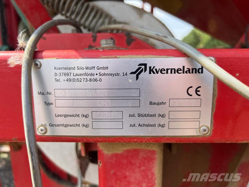 Kverneland TS 480 Såmaskiner