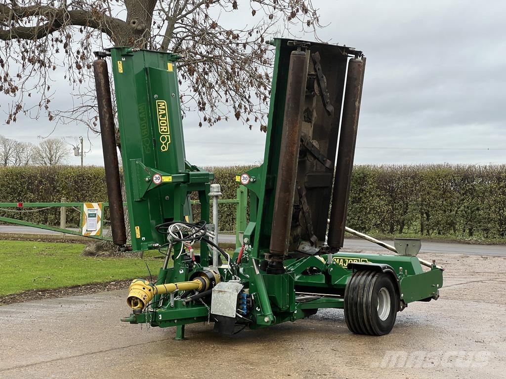 Major TDR20000 Beitepussere og toppkuttere