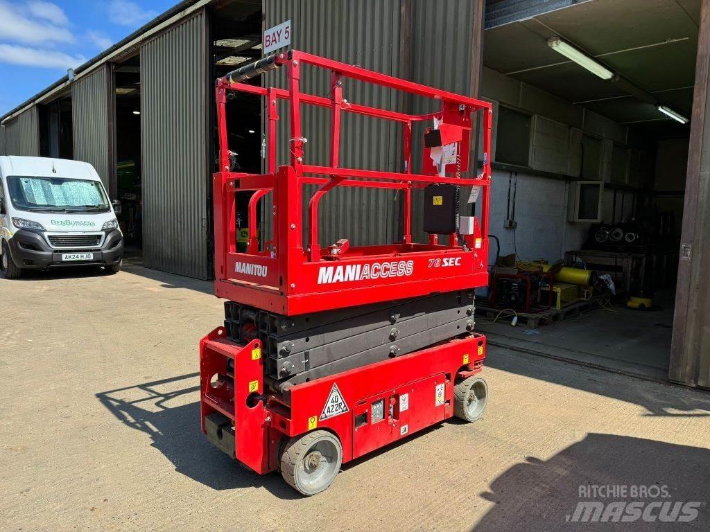 Manitou 78 SEC Sakselifter