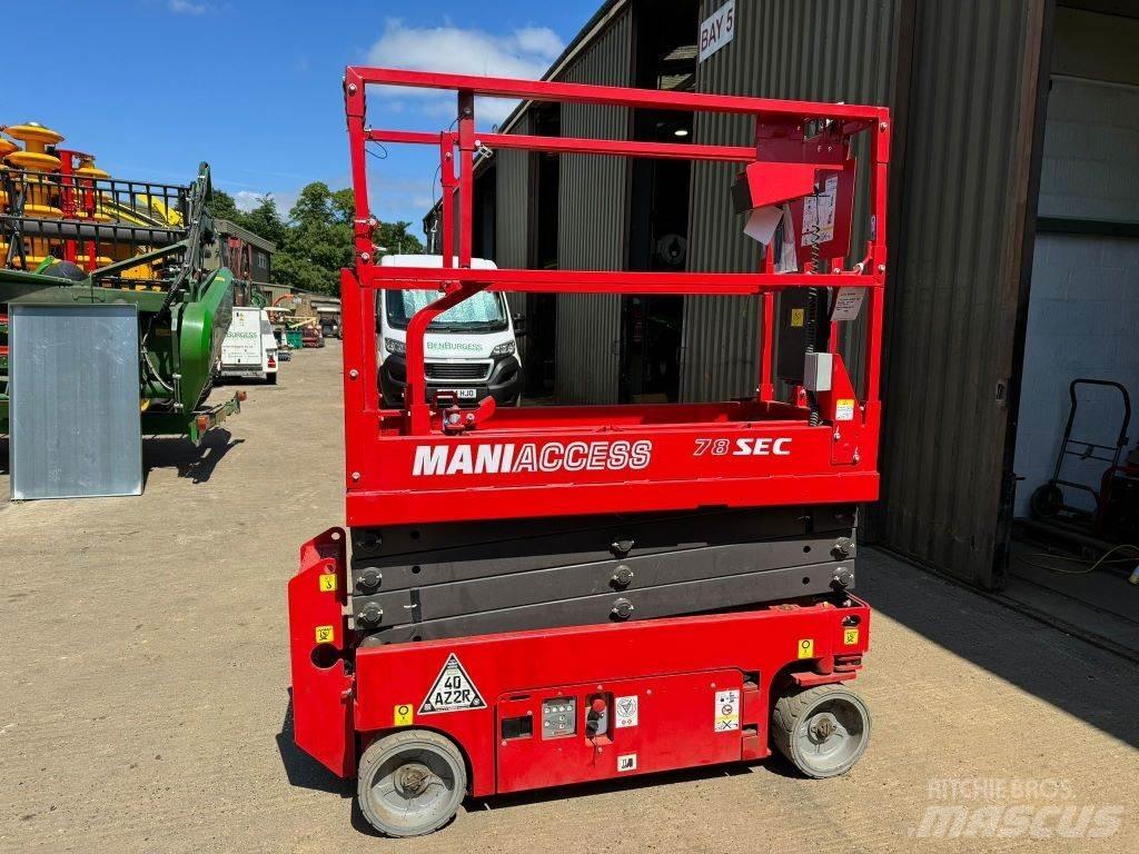 Manitou 78 SEC Sakselifter