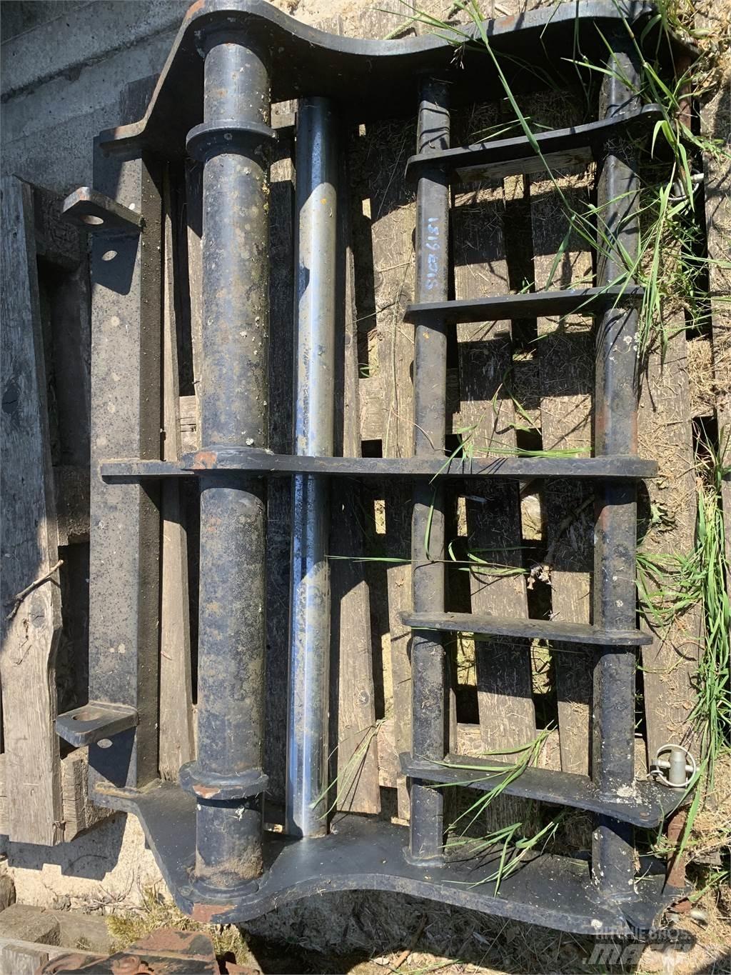 Manitou HEADSTOCK Teleskoplastere for Landbruk