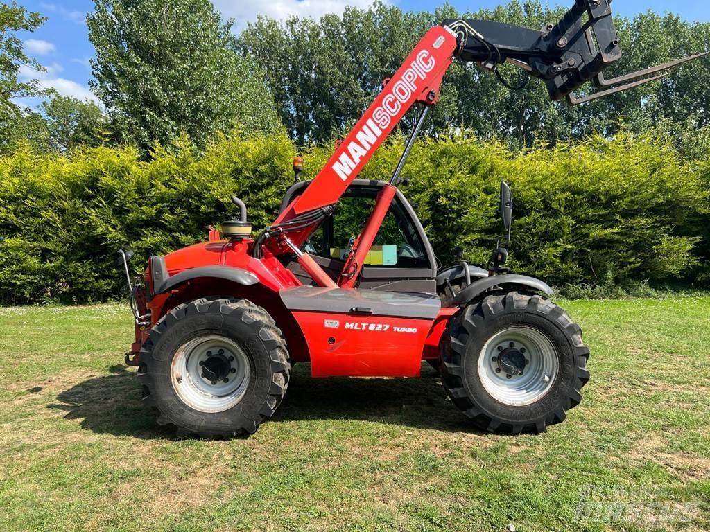 Manitou MLT627 Teleskoplastere for Landbruk