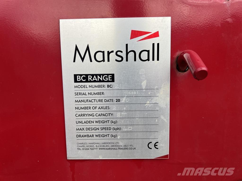 Marshall BC21 Universalvogner