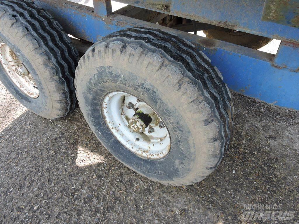 Marston 10 TONNE Universalvogner
