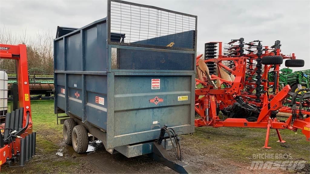 Marston 8TON Gjødselspreder