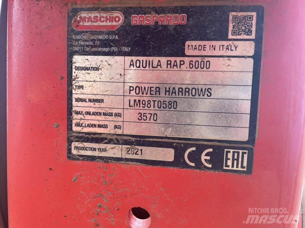 Maschio AQUILA 6M Rotorharver/ jordfresere