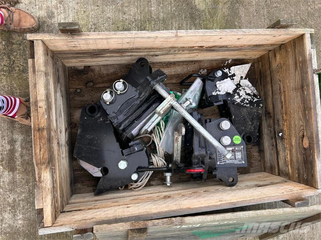 McConnel BRACKETS Teleskoplastere for Landbruk