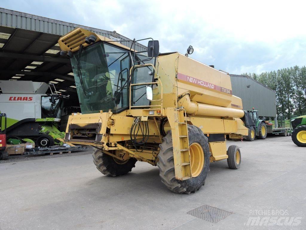 New Holland TX34 Skurtreskere