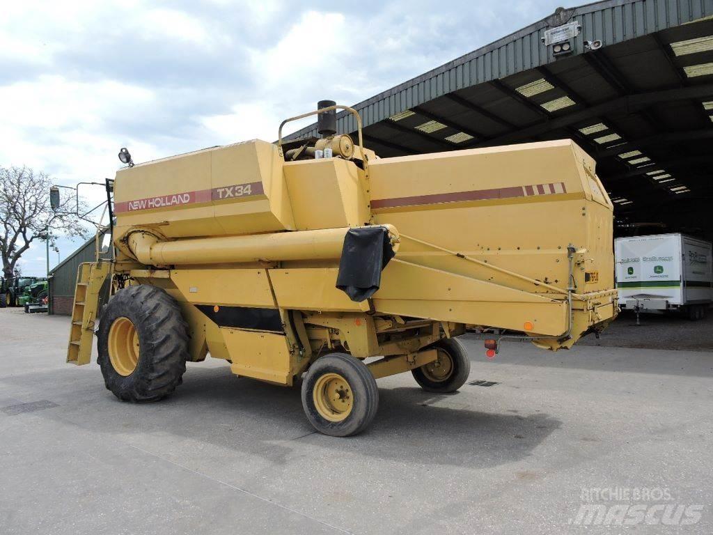 New Holland TX34 Skurtreskere