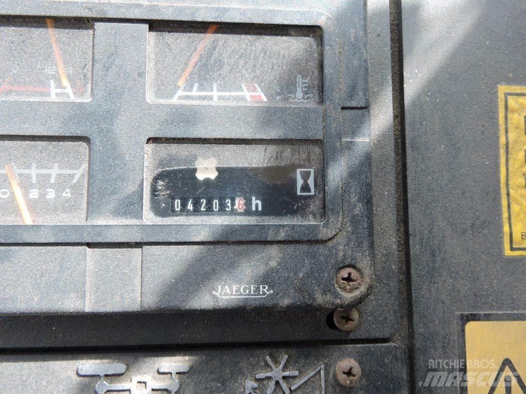 New Holland TX34 Skurtreskere