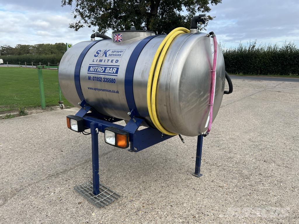  NITRO BAR Kunstgjødselspreder