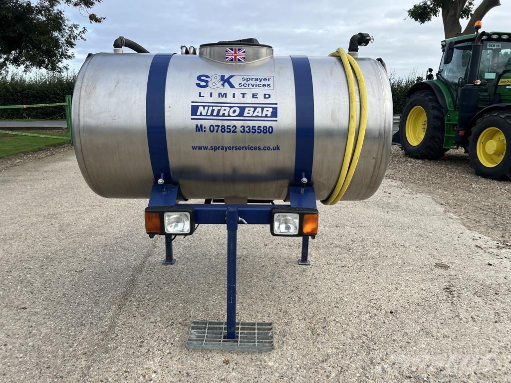  NITRO BAR Kunstgjødselspreder