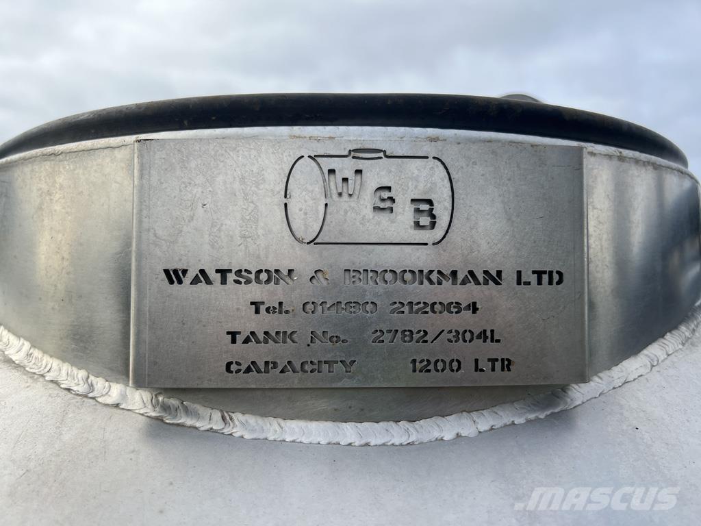  NITRO BAR Kunstgjødselspreder