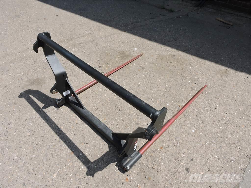  PALLET Frontlastere og graveredskap