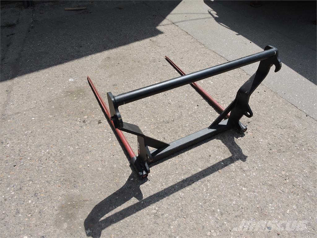  PALLET Frontlastere og graveredskap