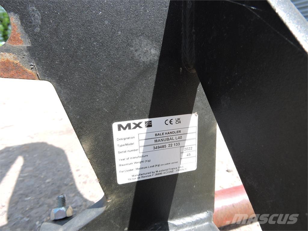  PALLET Frontlastere og graveredskap