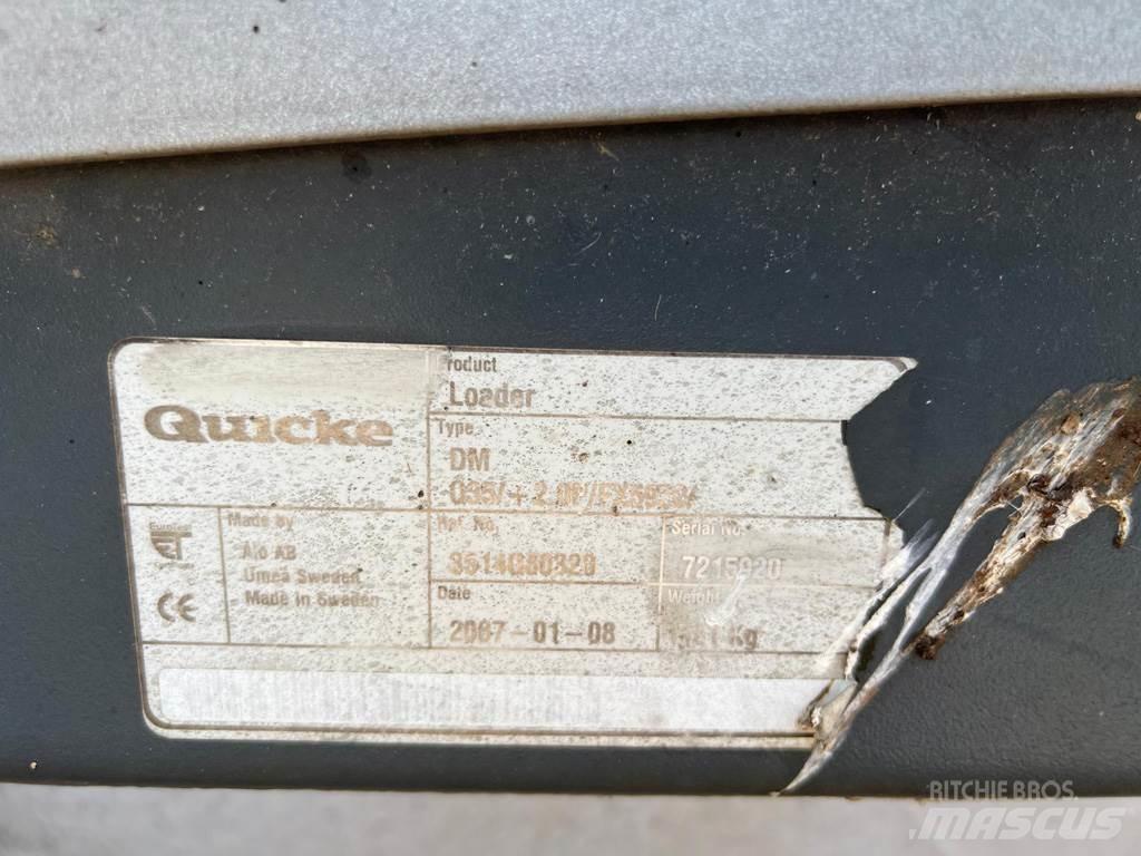 Quicke Q35 Hjullastere